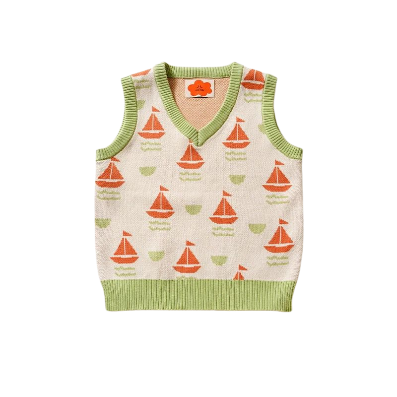 Mibi Knit Vest