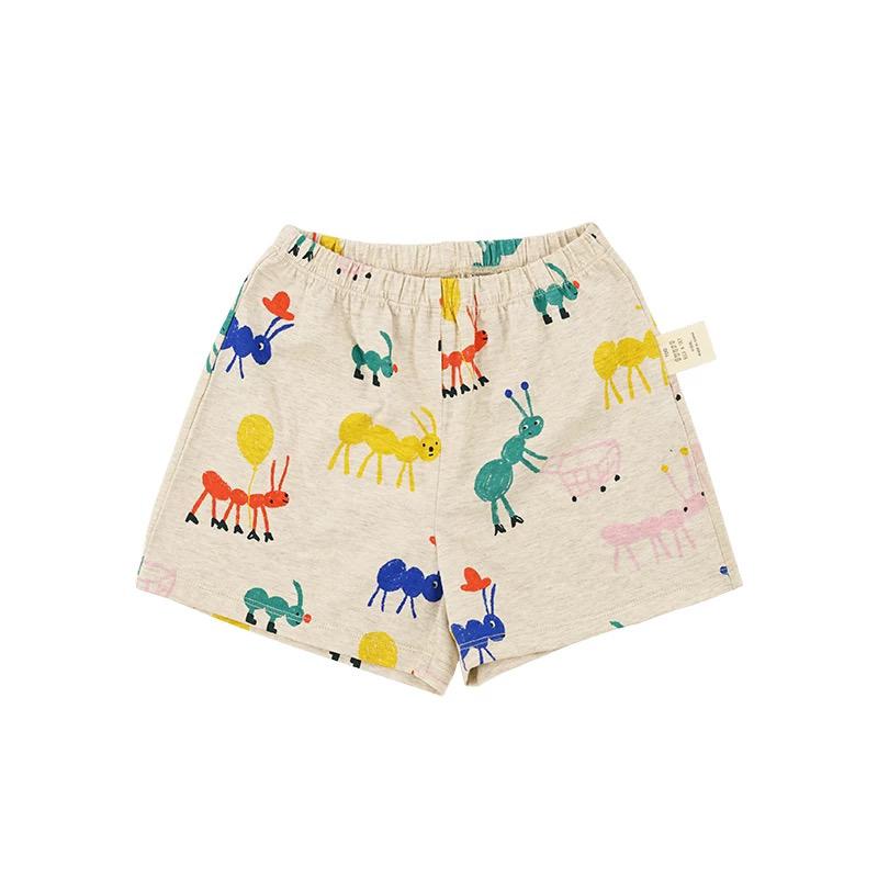 Rice & Sky Colorful Ants Tee Set (Incl Matching Shorts)