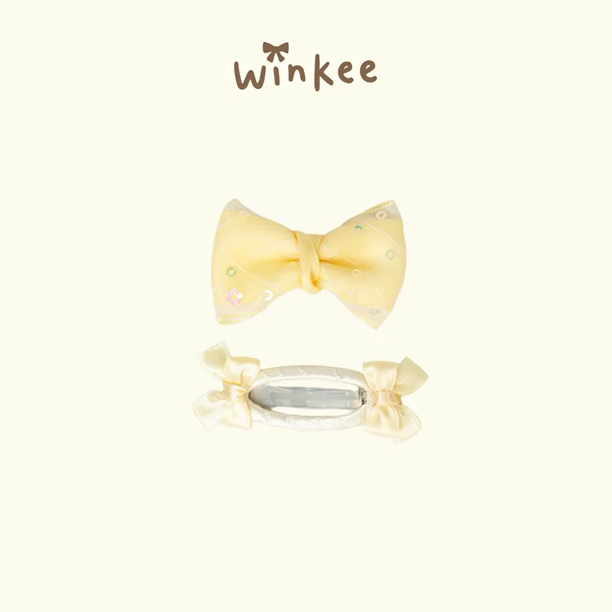 (Pre-Order) Winkee Hairpin Set of 2 Bows