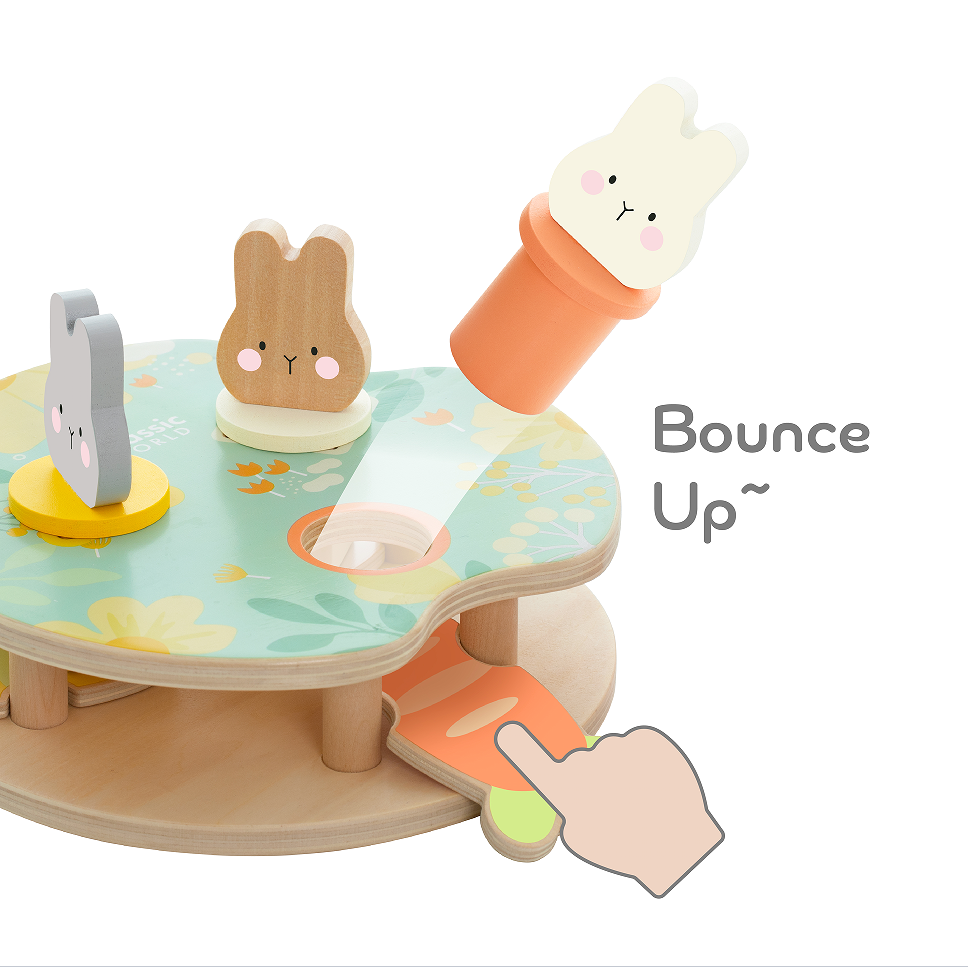 Classic World Bunny Bounce Game
