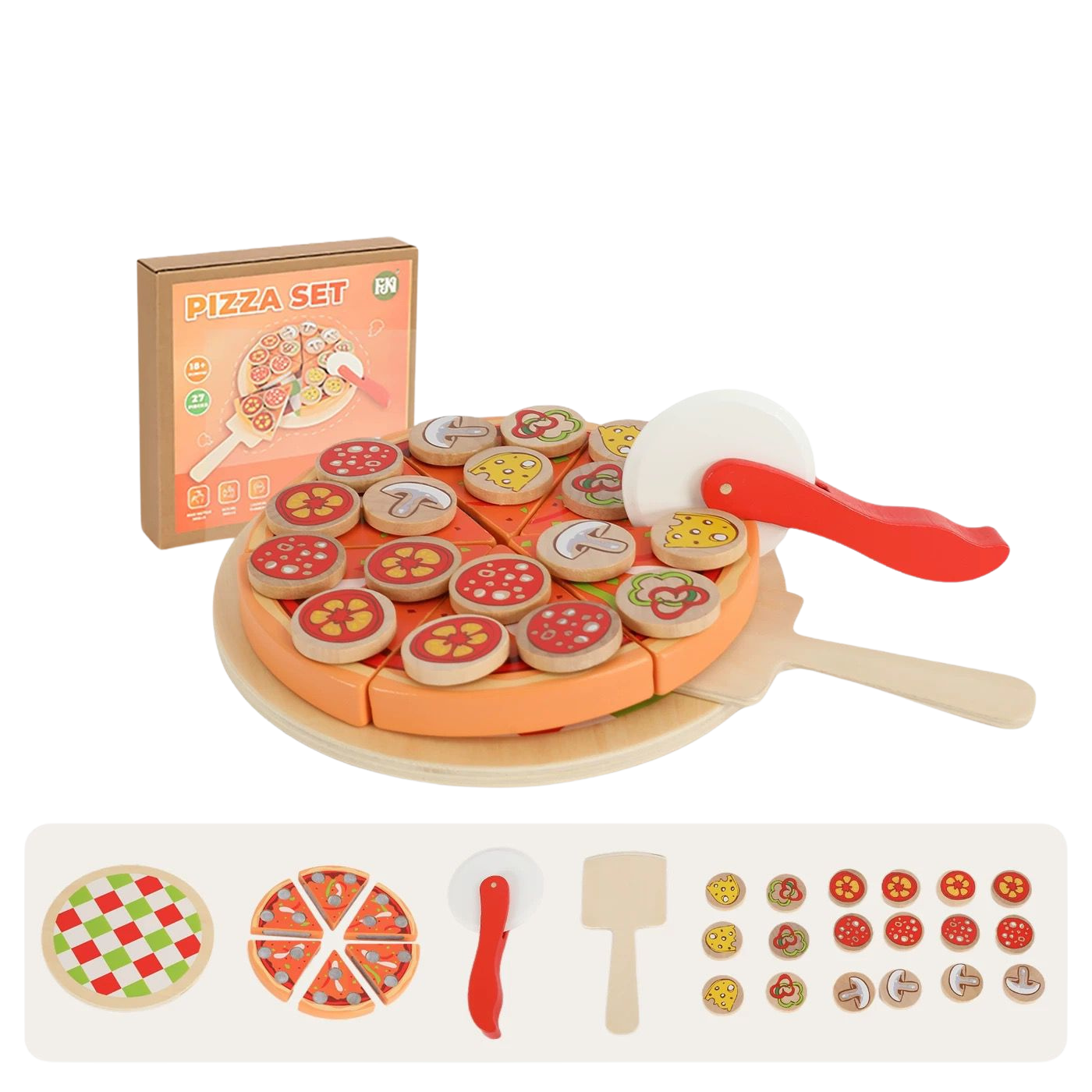 (Pre-Order) Feijiani Pizza