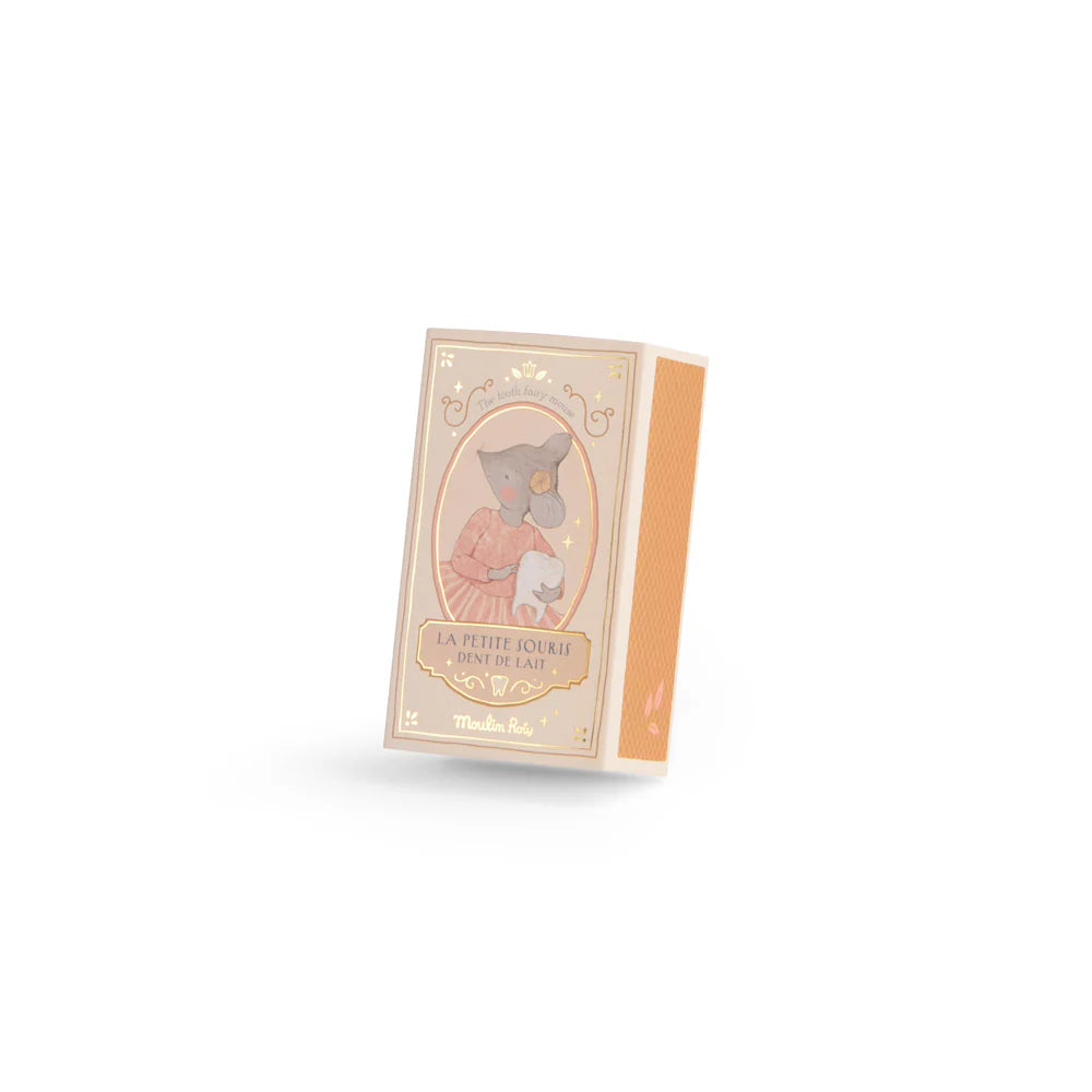 (Pre-Order) Moulin Roty Milk tooth mouse - The Little School of Dance