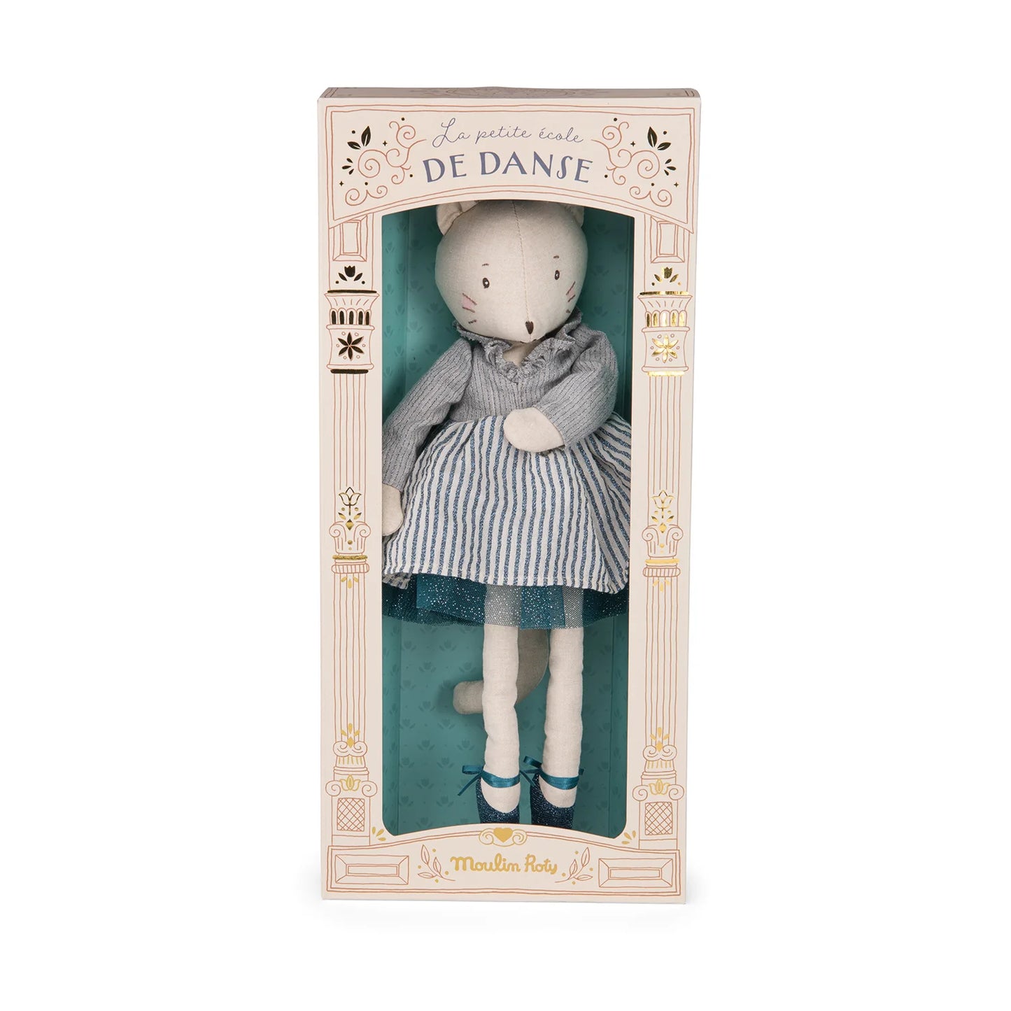 (Pre-Order) Moulin Roty Cat doll Celestine - The Little school of dance - Dolls