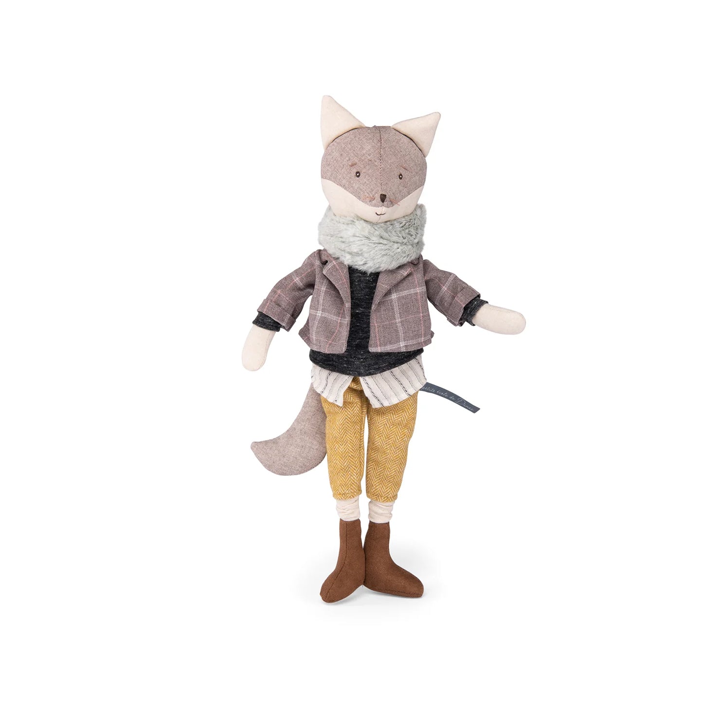 (Pre-Order) Moulin Roty Fox doll Justin - The Little school of dance - Dolls
