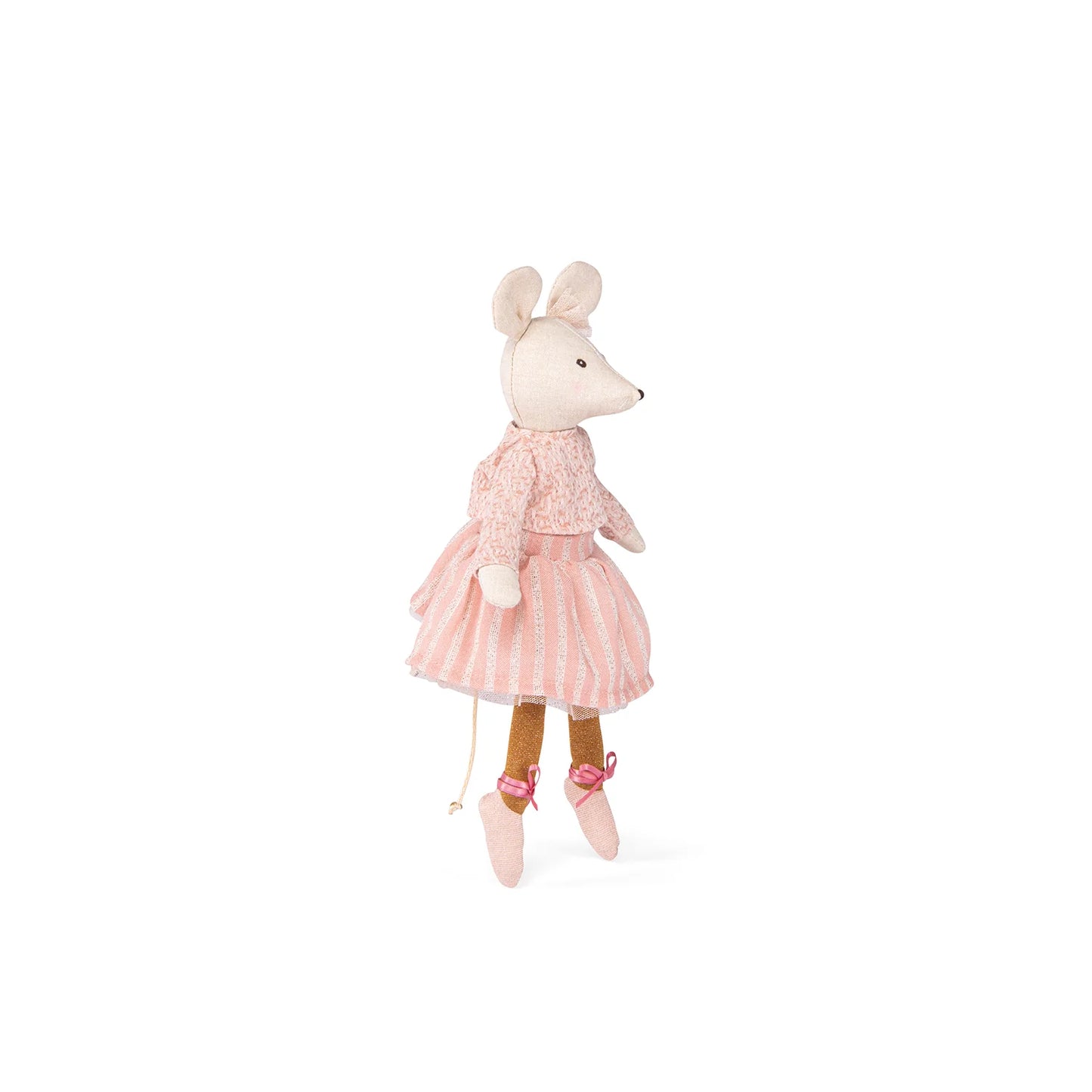 (Pre-Order) Moulin Roty Mouse doll Anna - The Little school of dance - Dolls