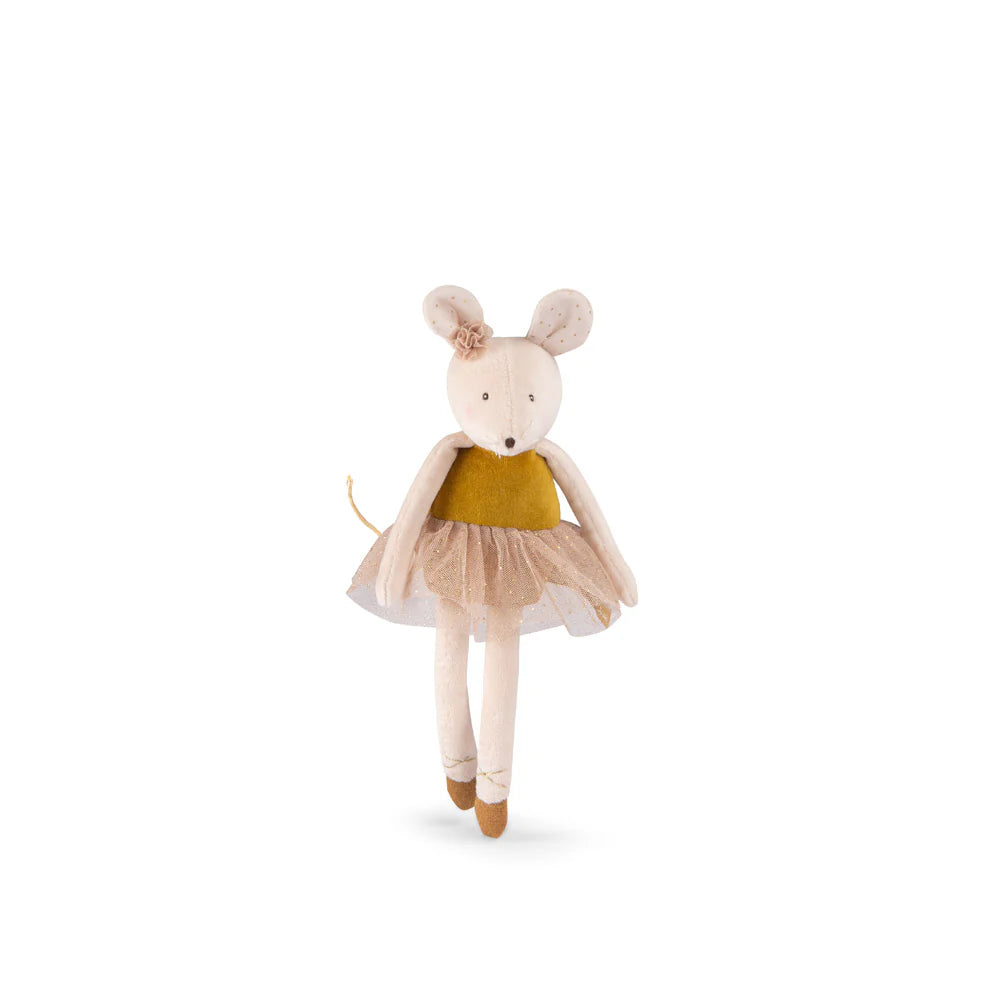 (Pre-Order) Moulin Roty Golden mouse - The Little School of Dance