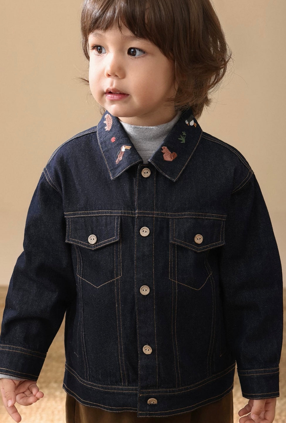 Zozo Mommy Jeans Jacket