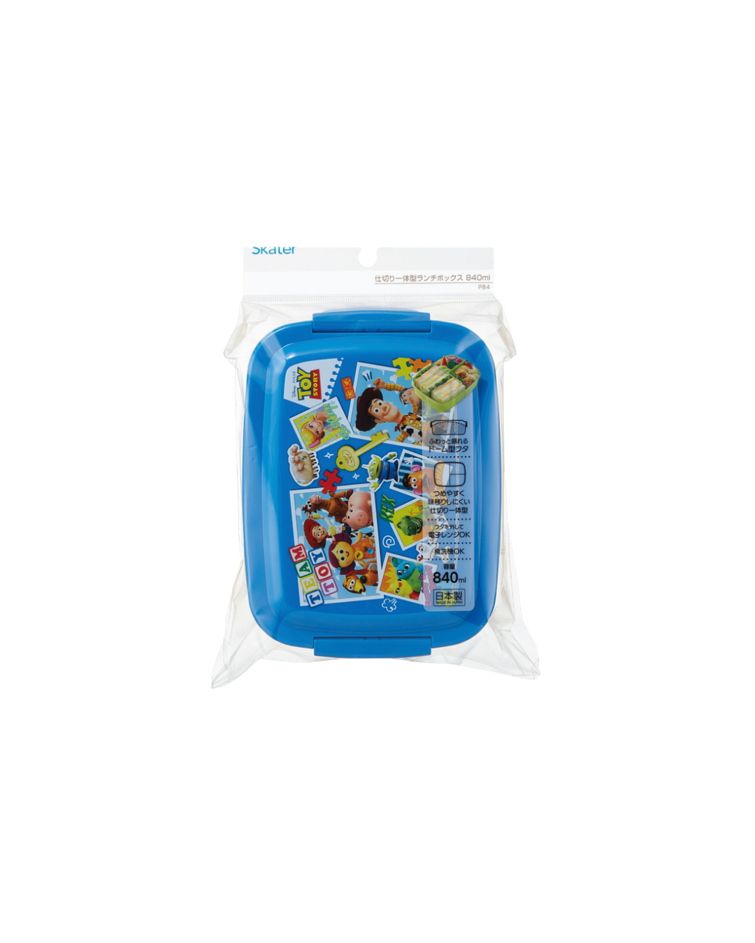(Pre-Order) Skater Lunch Box 840ml Toy Story