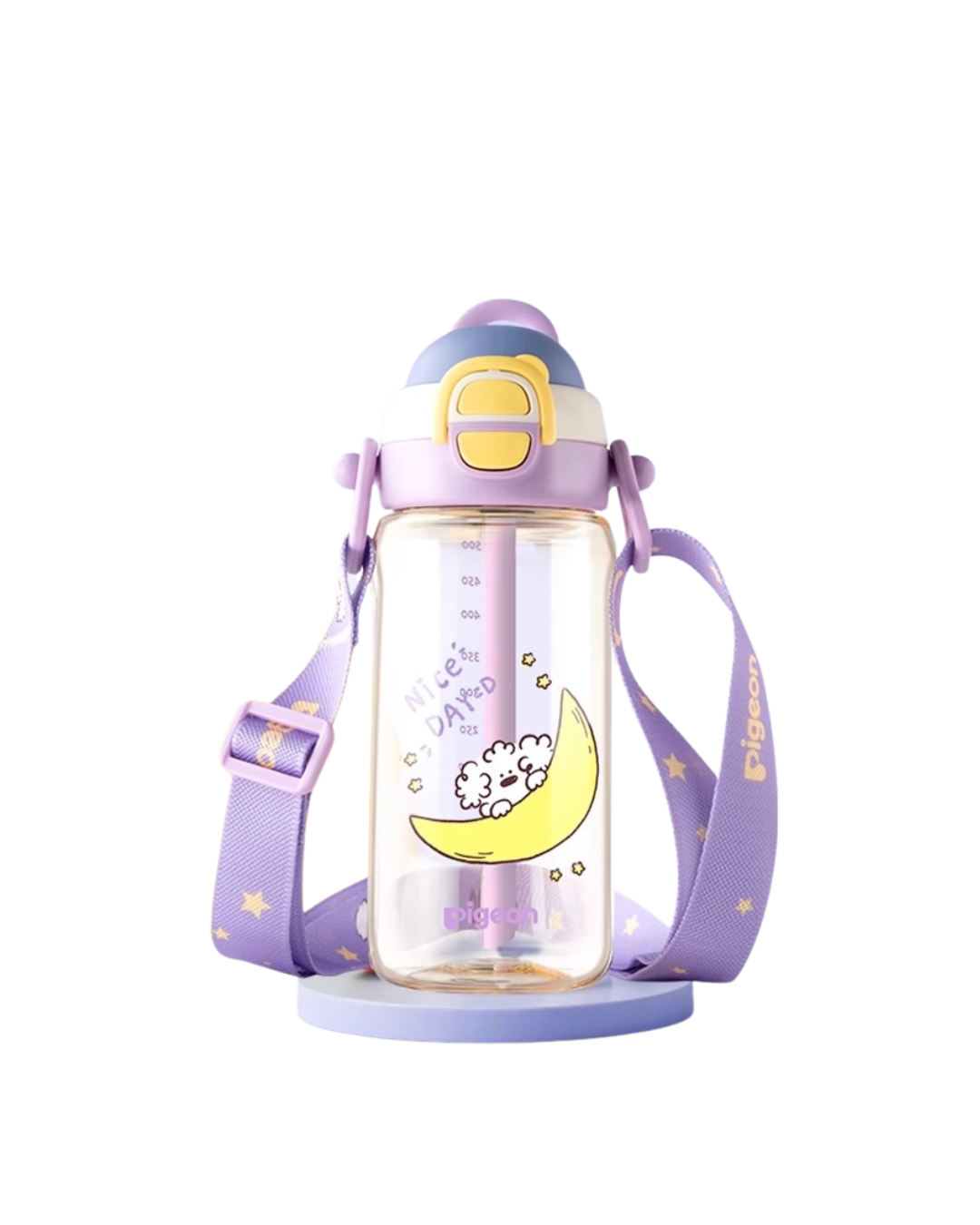 (PREORDER) Pigeon Dual Use Non-Insulated Water Bottle 500ml