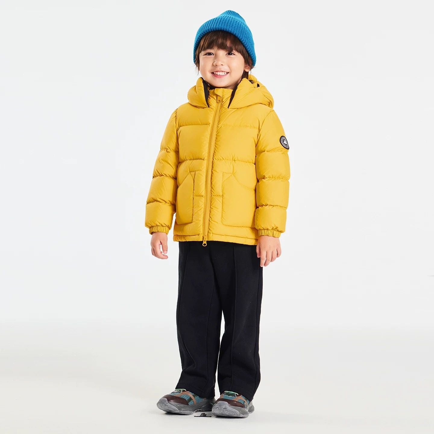 (Pre-Order) Grandpa Pacy Extra Warm Down Coat