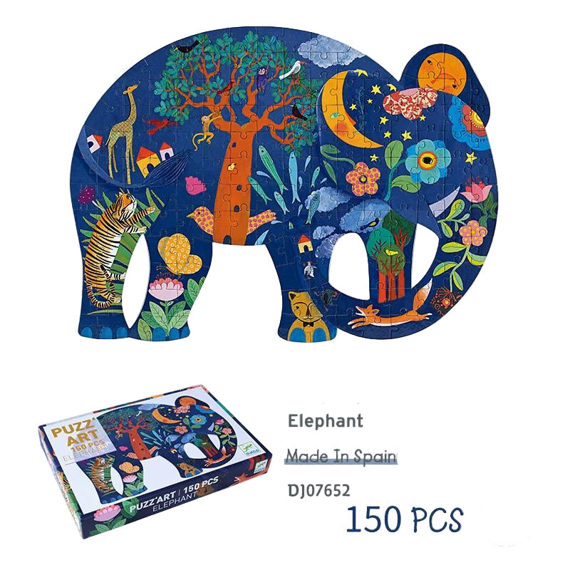 (Pre-Order) Djeco Jngsaw Puzzle 150pc - Made in Spain