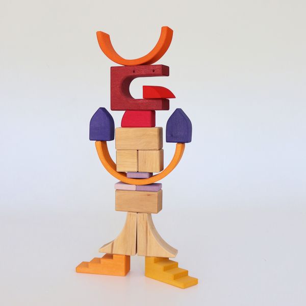 (PRE-ORDER) GRIMMS Building World Desert Sand