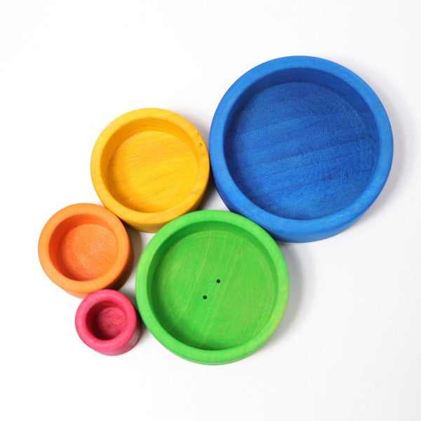 (PRE-ORDER) GRIMMS Blue Set of Bowls