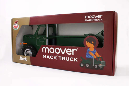 (PRE-ORDER) MOOVER Mack Ride-On Truck Green
