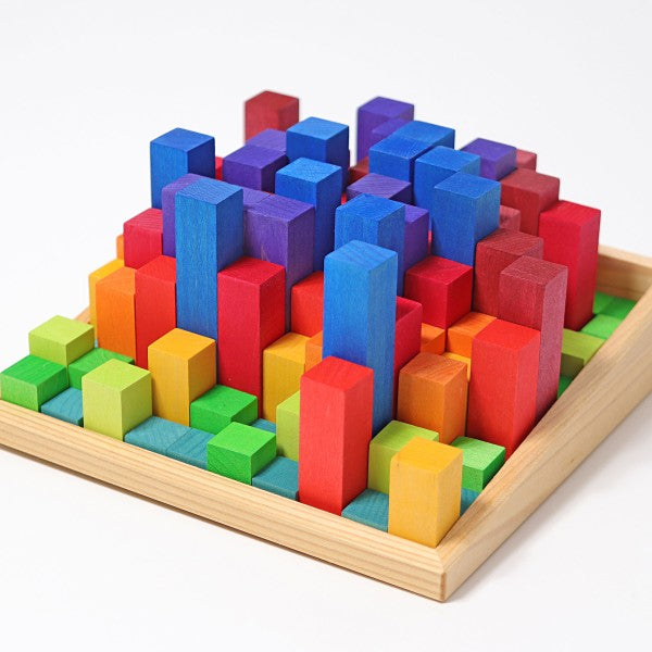 (PRE-ORDER) GRIMMS Small Stepped Counting Blocks