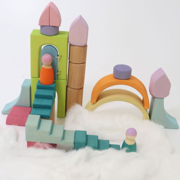 (PRE-ORDER) GRIMMS Building World Cloud Play