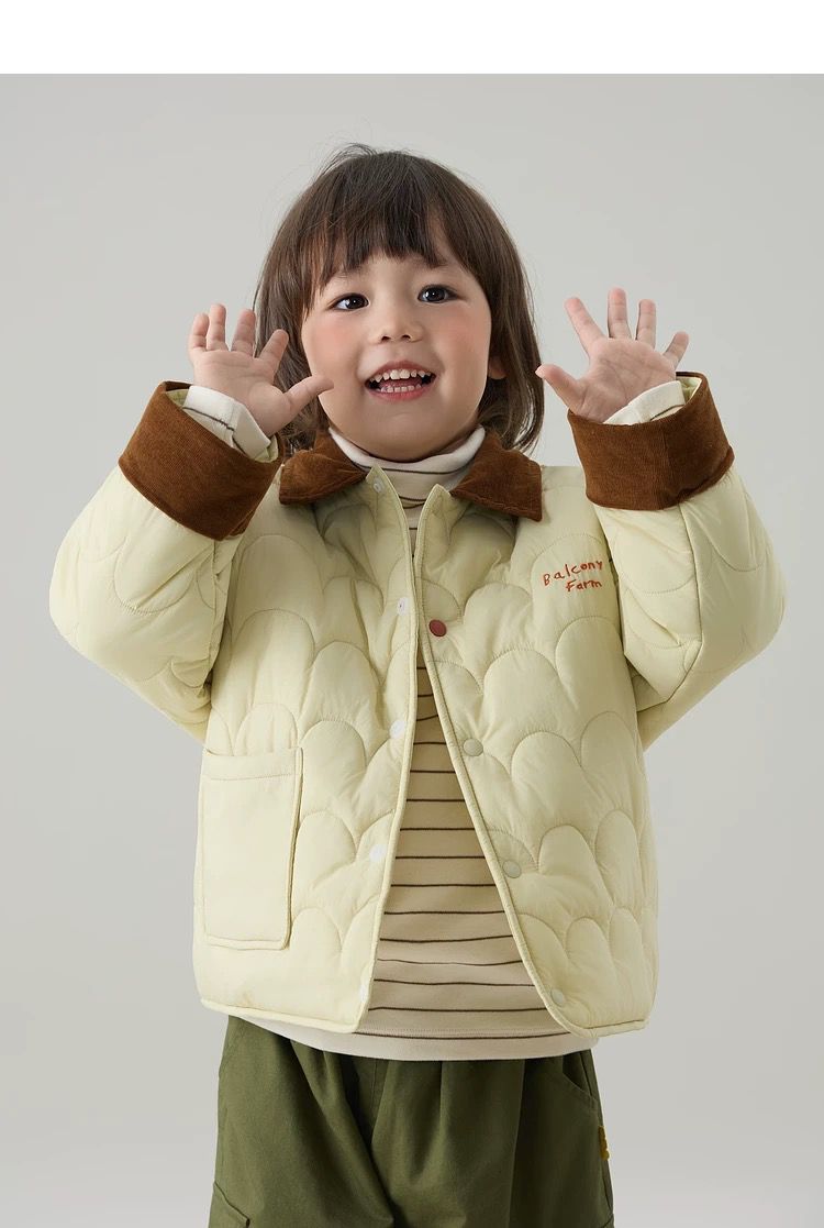 (Pre-Order) Papa Balcony Farm Padded Jacket