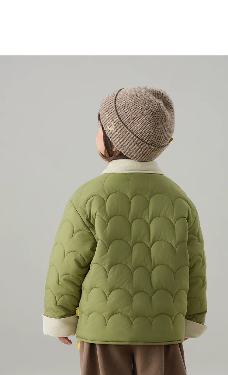 (Pre-Order) Papa Balcony Farm Padded Jacket