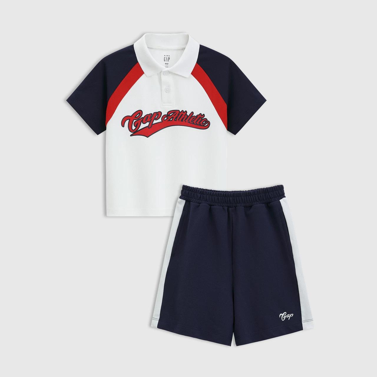 (Pre-Order) GAP Boy Set Polo