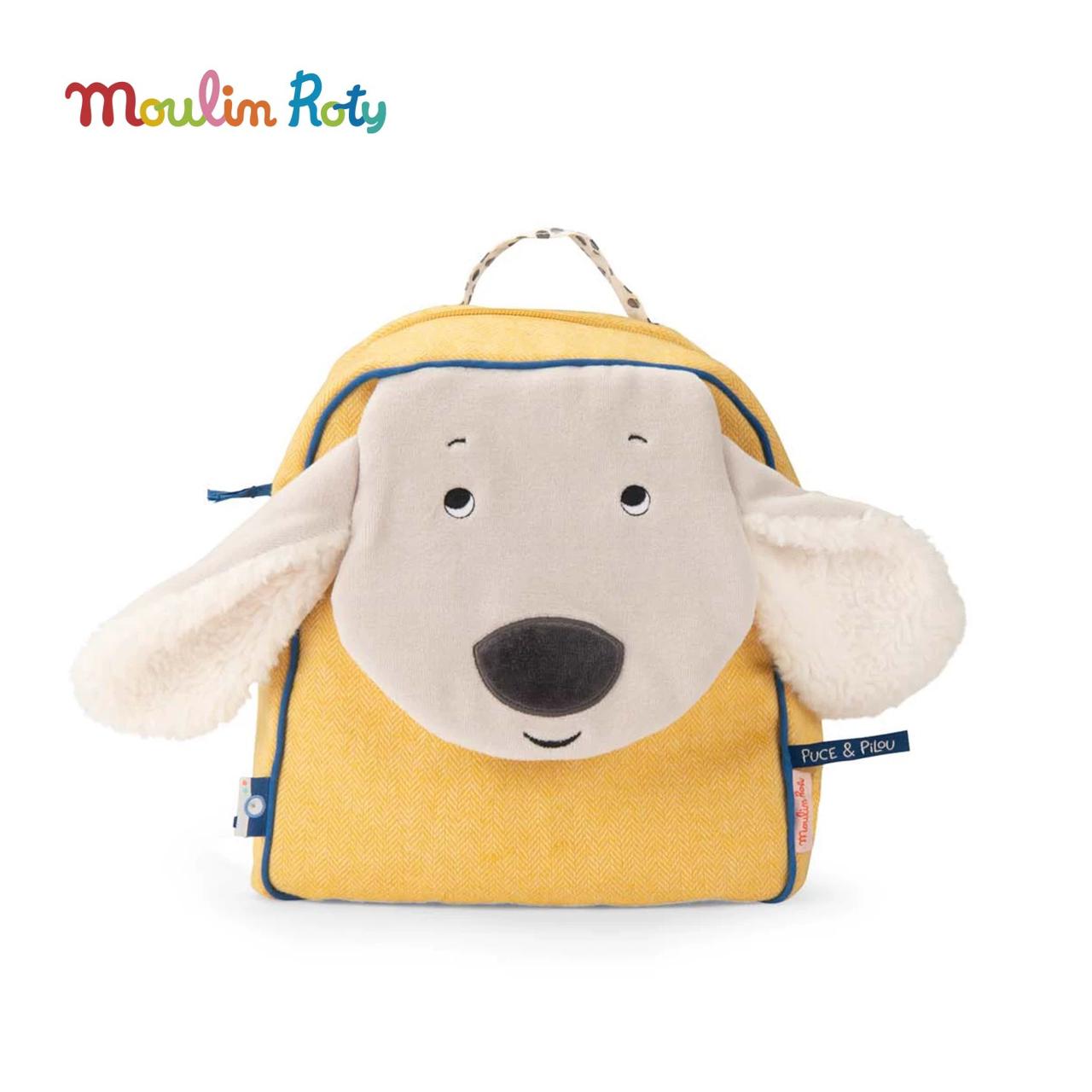 (Pre-Order) Moulin Roty Puce & Pilou - Dog Backpack