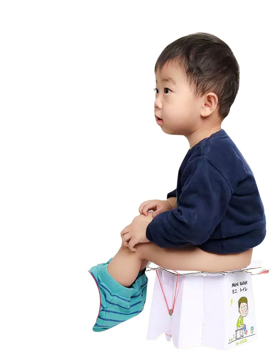 (Pre-Order) Kids Mini Toilet (Portable) One Time Use
