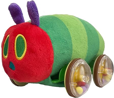 (Pre-Order) The Very Hungry Caterpillar by Eric Carle Harapeko Kokoropyu Baby Toy, Spring Toy, Car Toy, Plush Toy