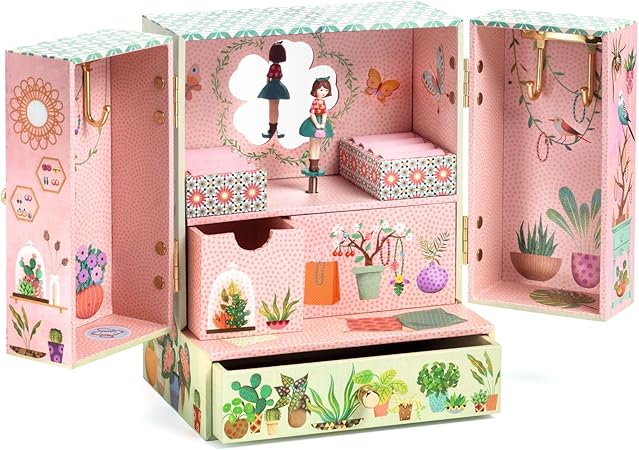 (Pre-Order) Djeco - Musical Jewelry Box for Kids
