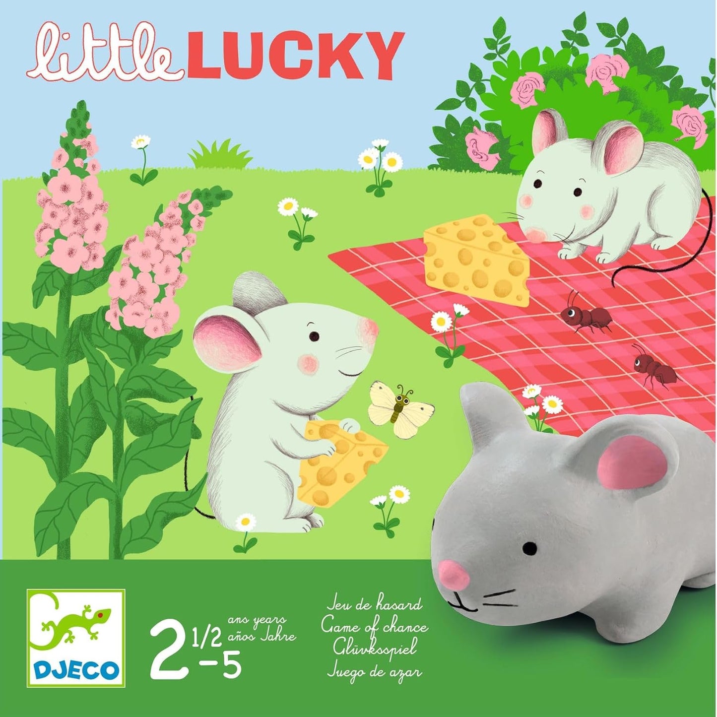 (Pre-Order) Djeco Little Games Little Lucky