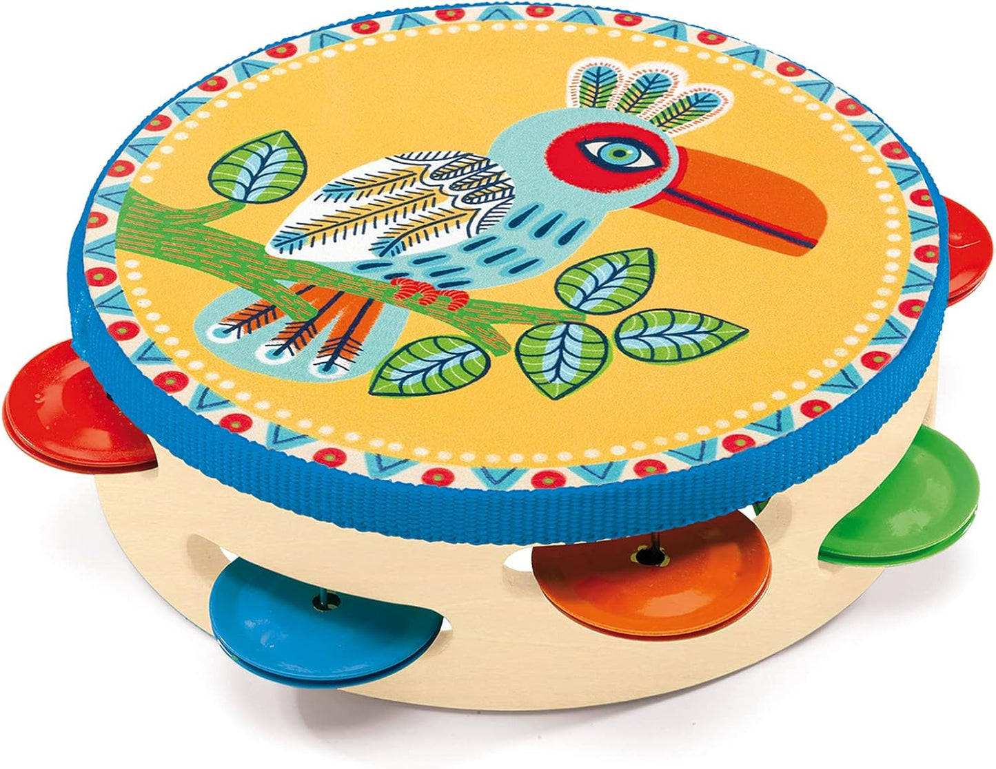 (Pre-Order) Djeco Animambo Tambourine Music Instrument