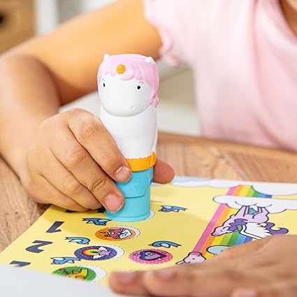 (Pre-Order) Melissa & Doug Sticker Wow!™ 24-Page Activity Pad and Sticker Stamper