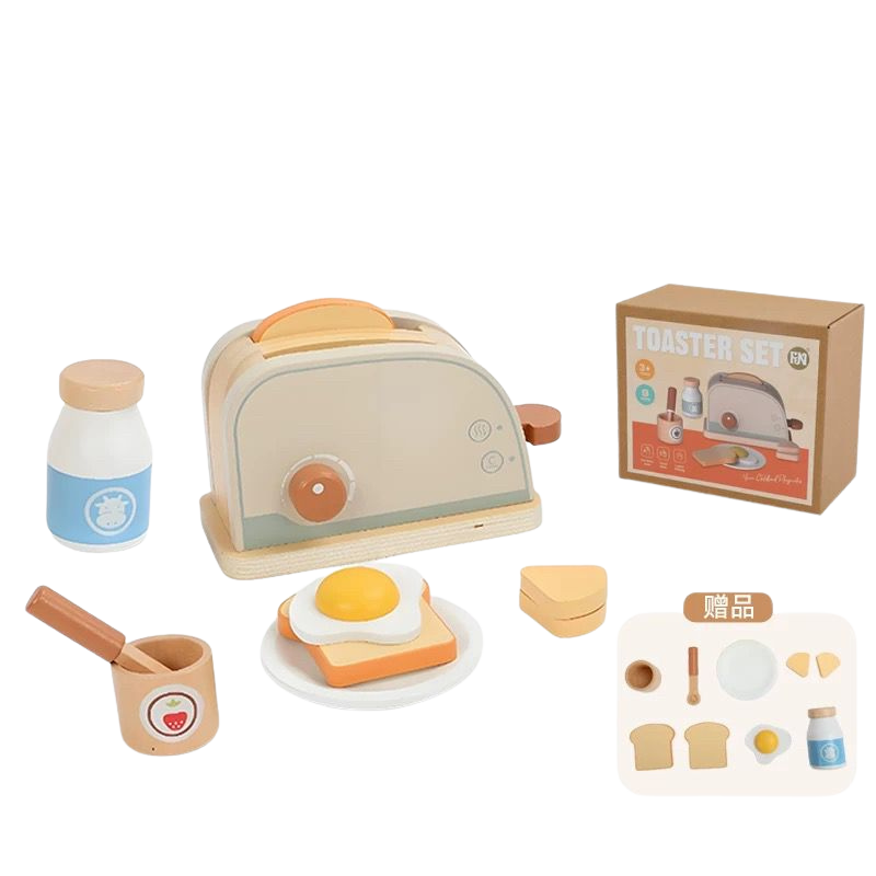 (Pre-Order) Feijiani Toaster Set