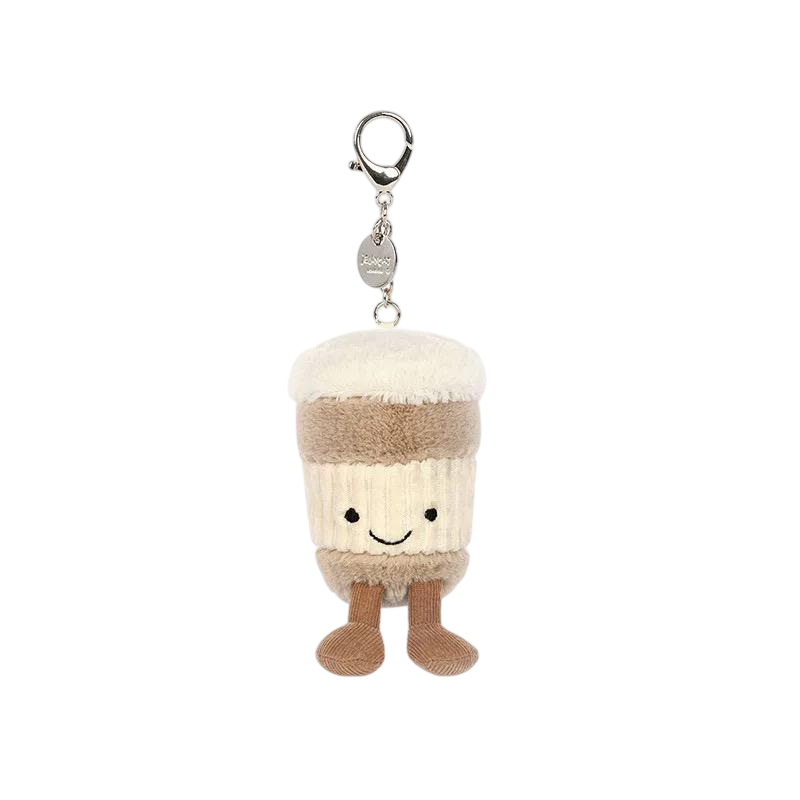(PRE-ORDER) Jellycat Amuseable Coffe to go Bag Charm