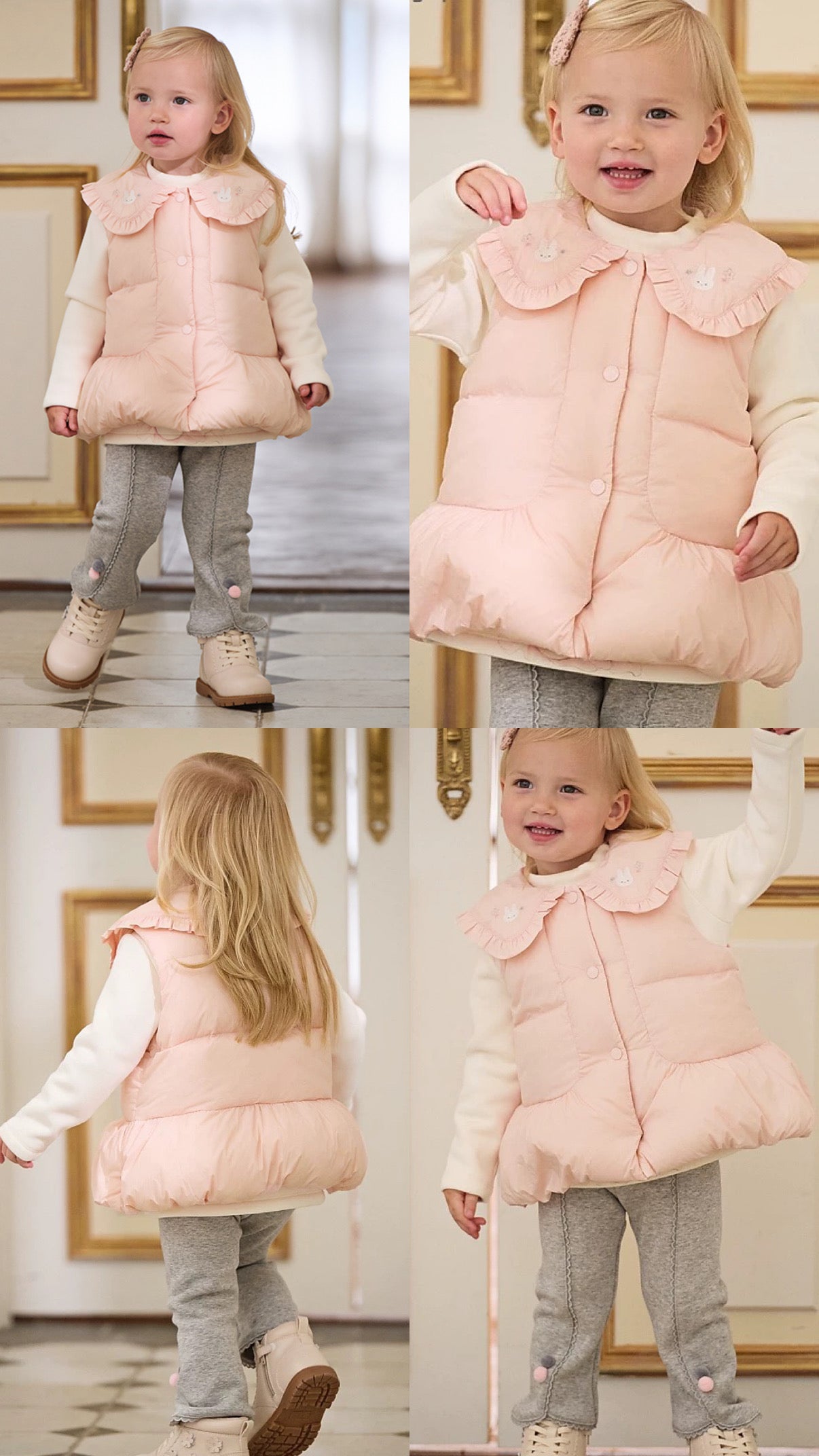 (PREORDER) Dave&Bella Rabbit Gilet