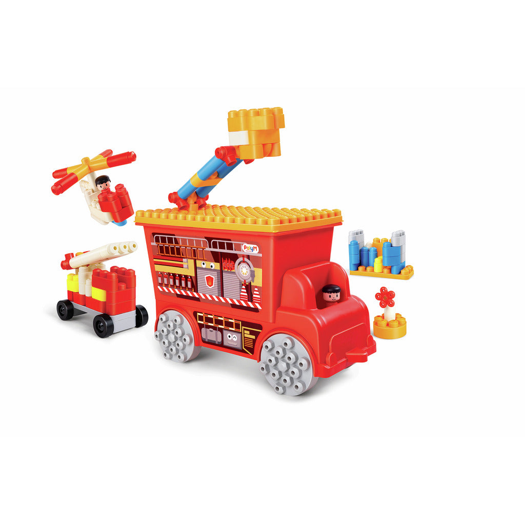 (Pre-Order) Hape Fire Rescue Truck