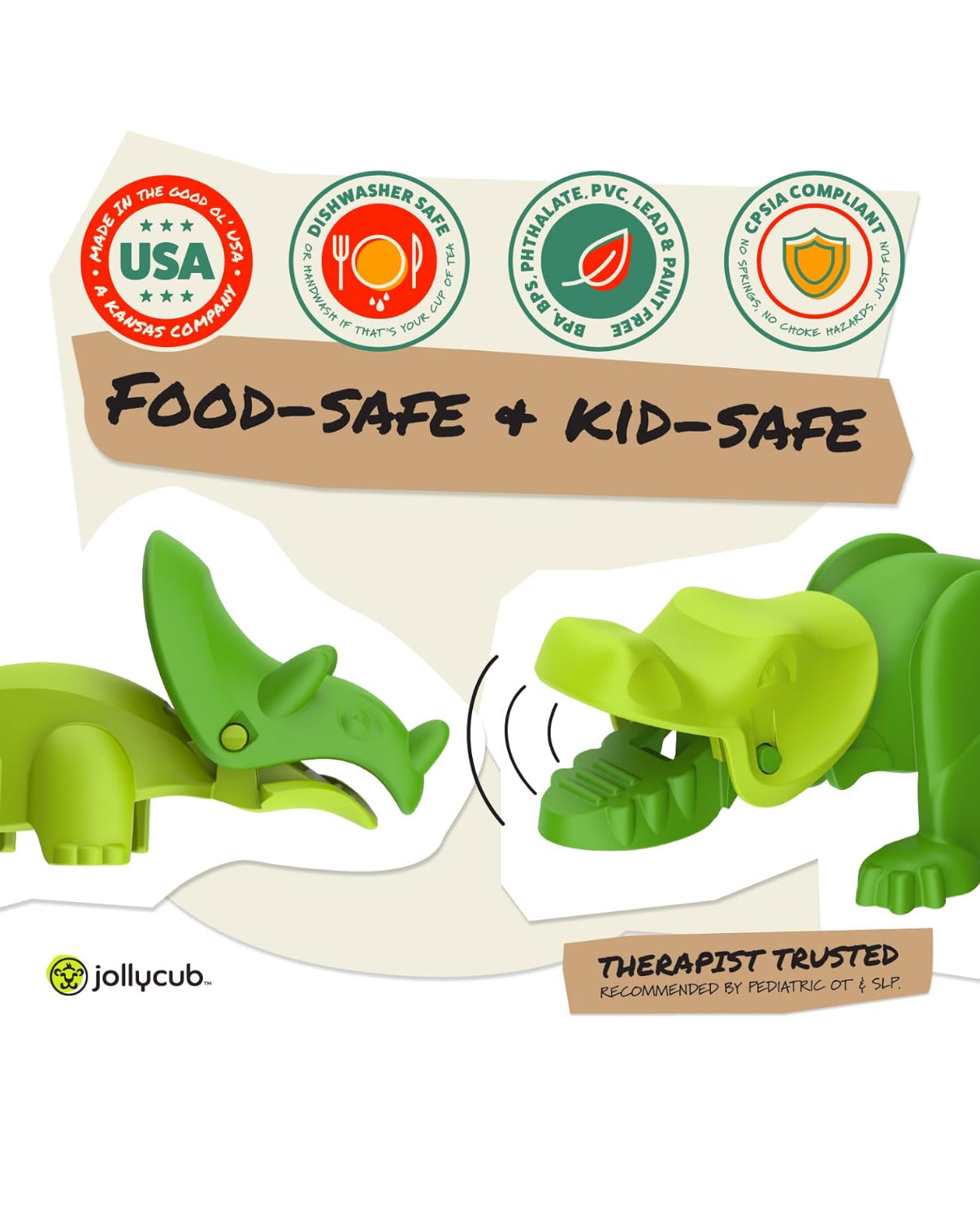 (PREORDER) Jollycub Dinner Chomperware