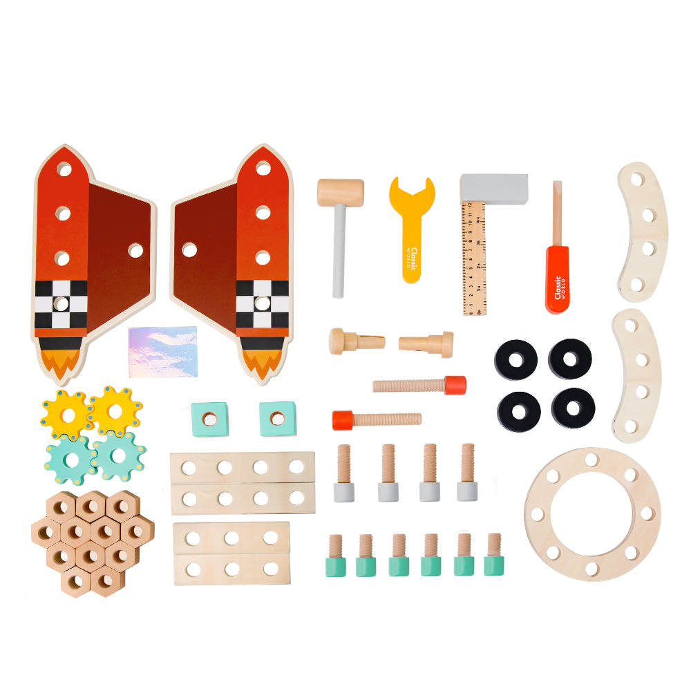 (Pre-Order) Classic World Rocket Workbench