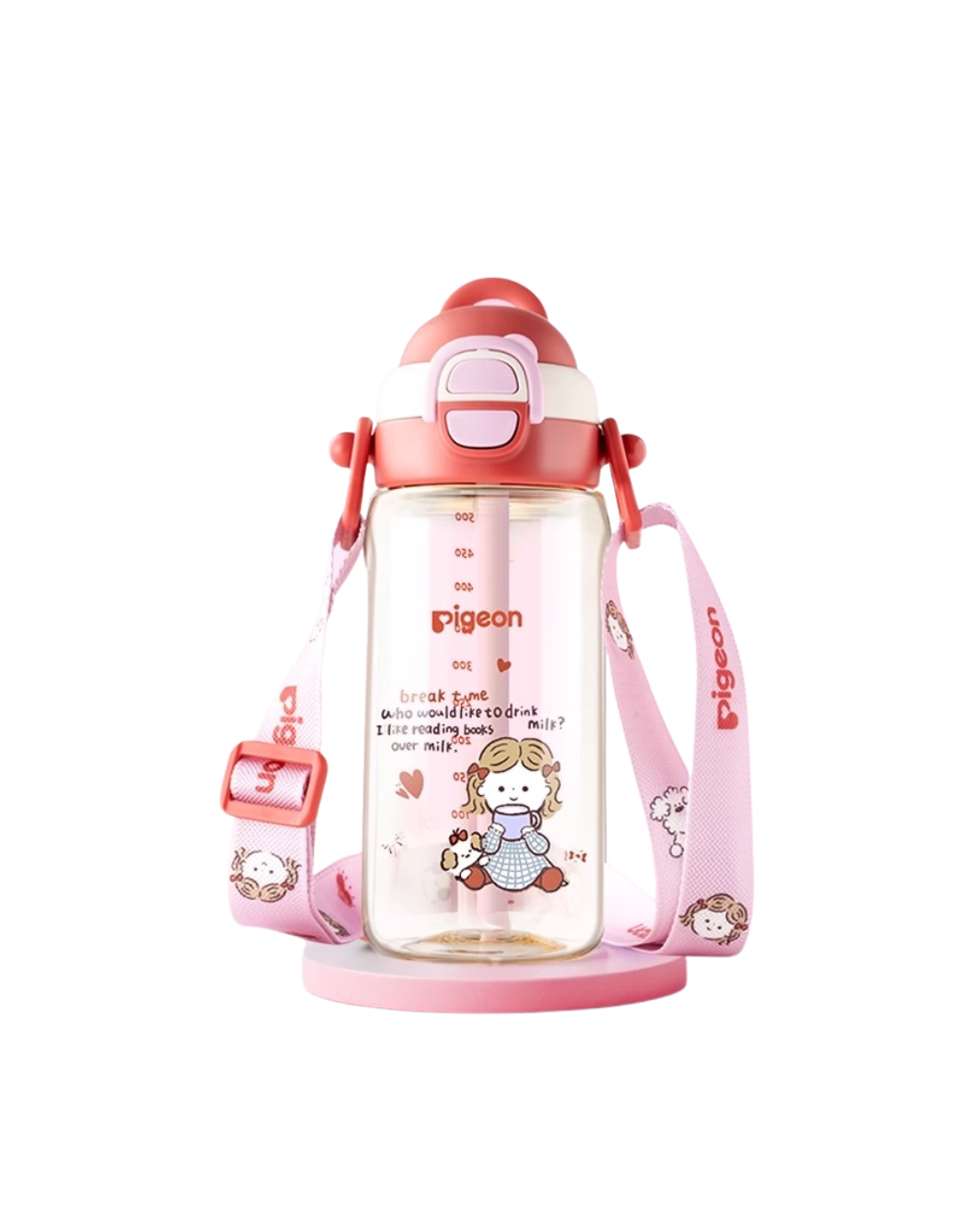 (PREORDER) Pigeon Dual Use Non-Insulated Water Bottle 500ml
