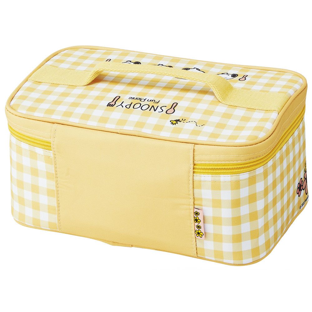 (Pre-Order) Skater Vacation Lunch Set with Cooler Bag Snoopy Picnic