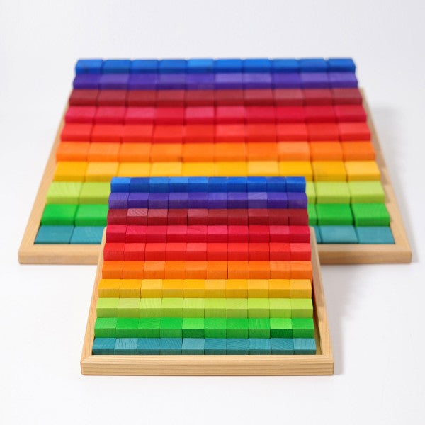 (PRE-ORDER) GRIMMS Small Stepped Counting Blocks