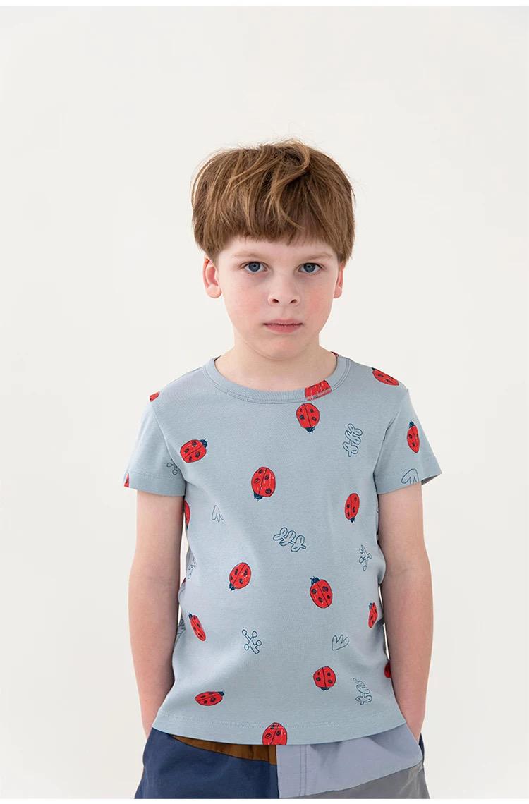 Rice & Sky Ladybug Tshirt