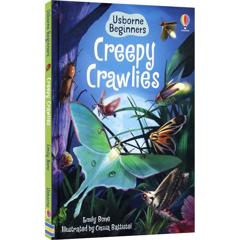 (Pre-Order) Usborne Beginners: Creepy Crawlies