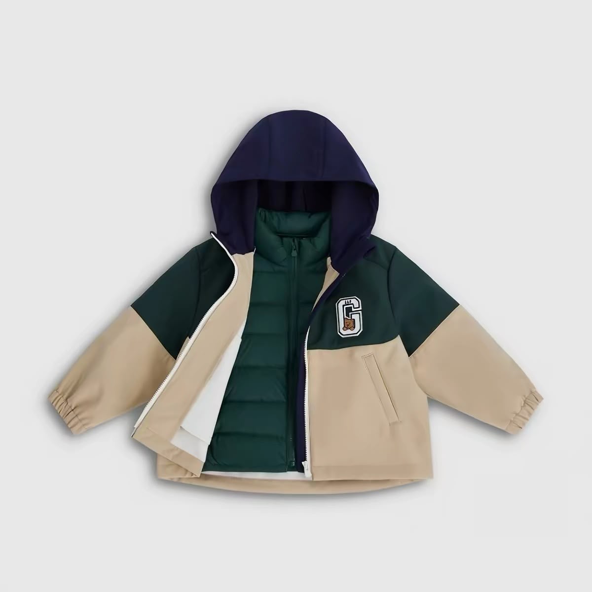 (Pre-Oder) GAP 3 in 1 Coat