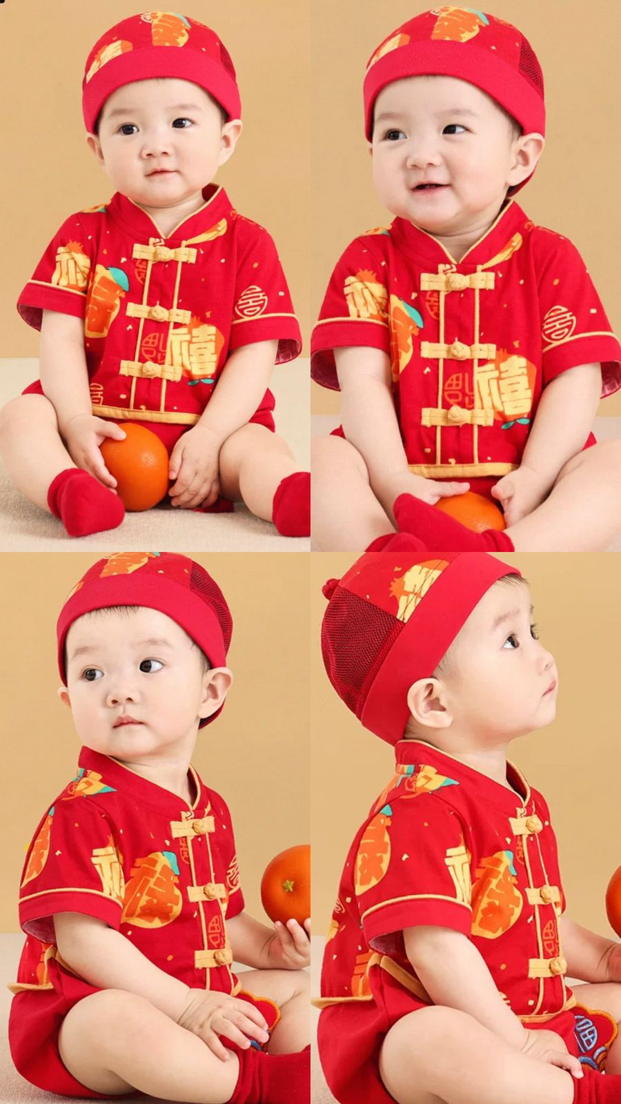 (Pre-Order) Zhang Min Fu New Year's Joy Qipao