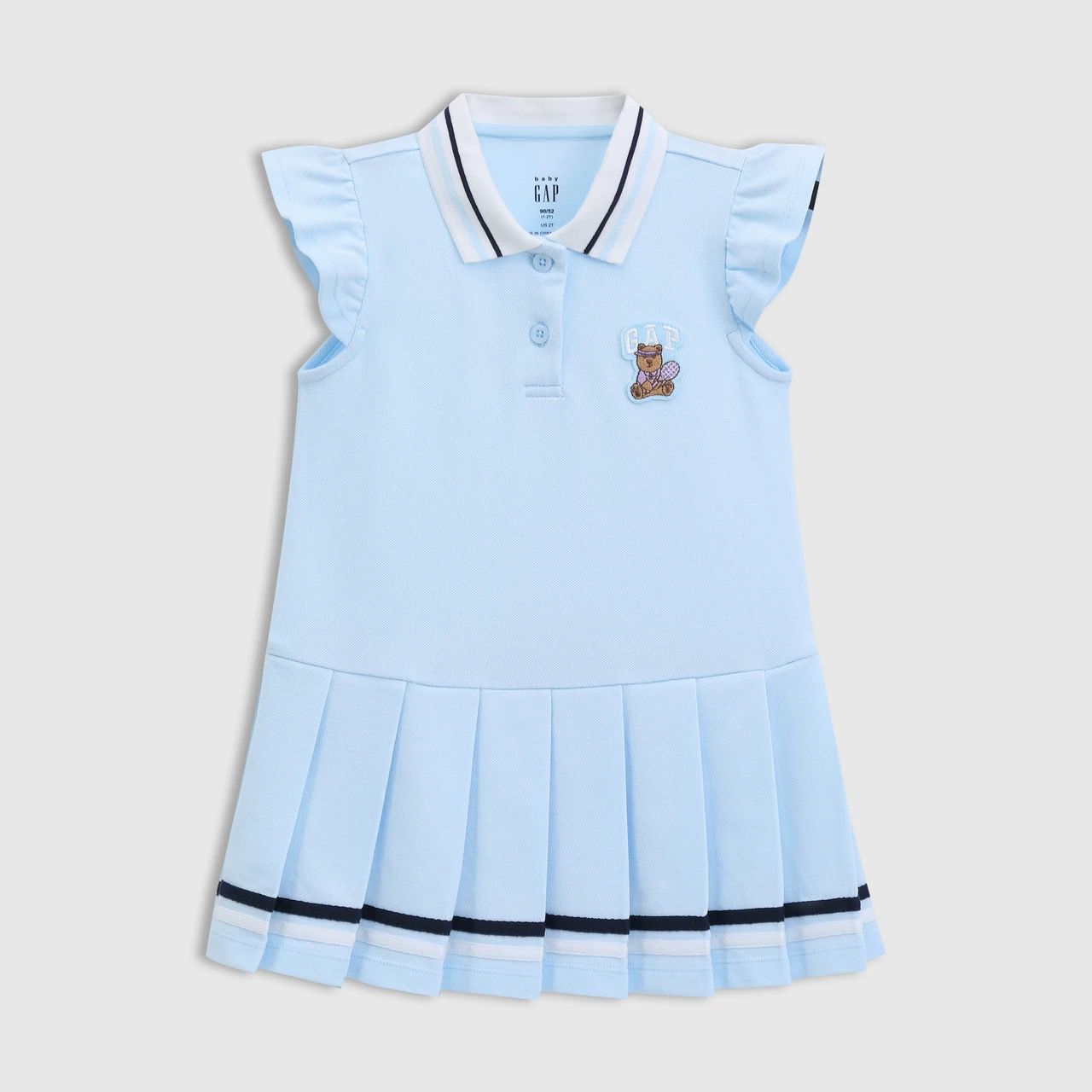 (Pre-Order) GAP Girl Polo Drees