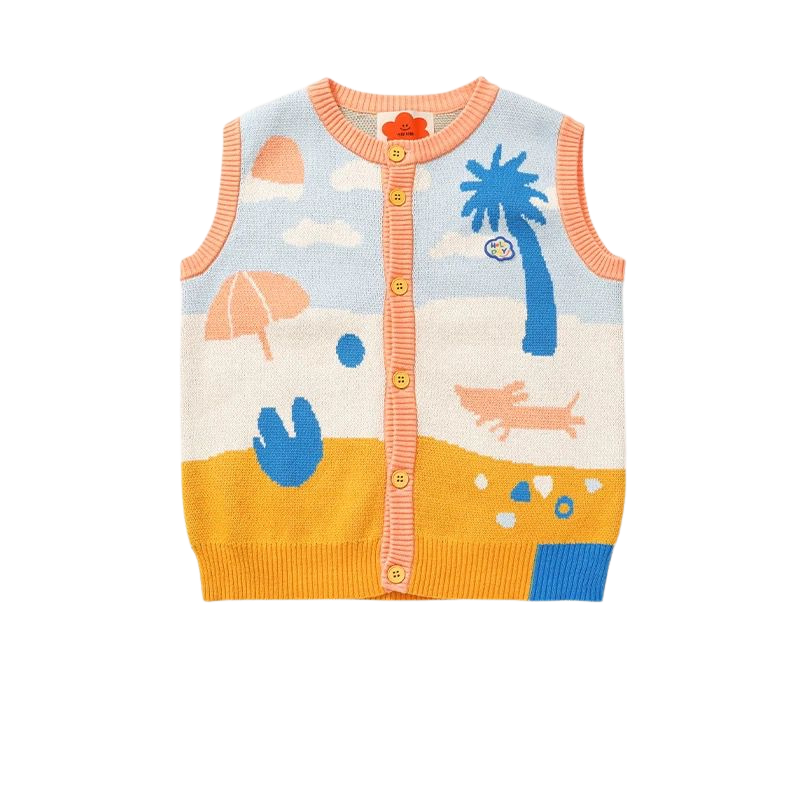 Mibi Knit Vest