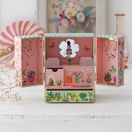 (Pre-Order) Djeco - Musical Jewelry Box for Kids