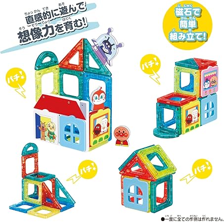 (Pre-Order) Anpanman Mag Panel Pat-and-Learn! Bread Factory Set