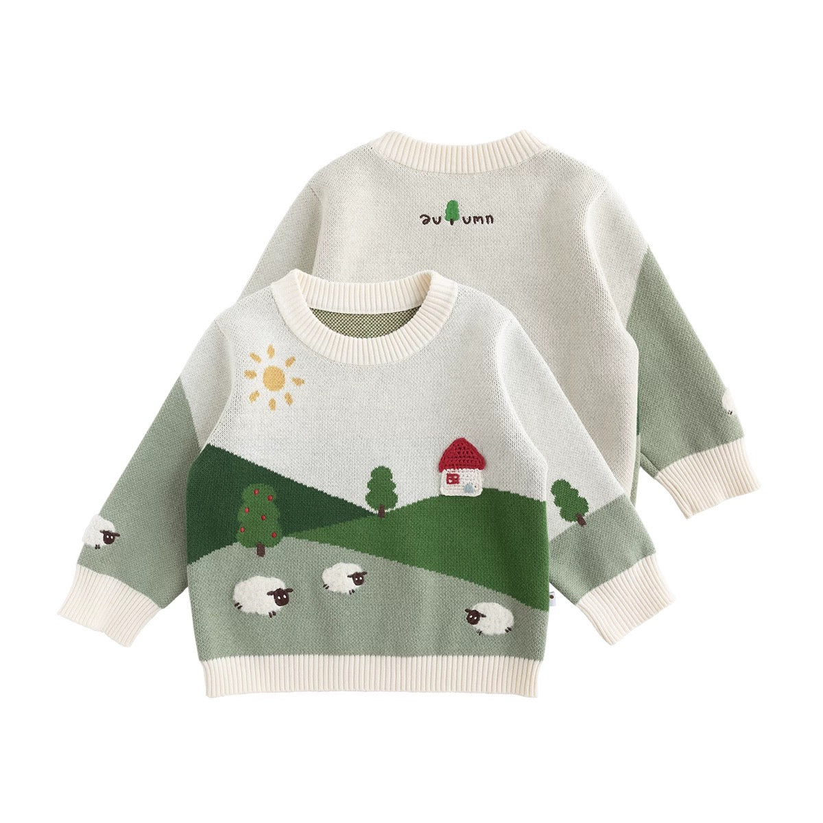 (PREORDER) Youge Sheep Sweater