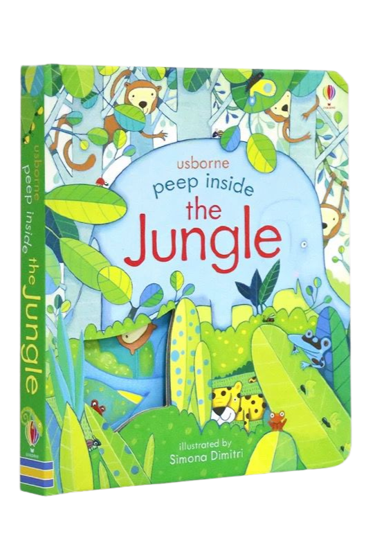 (Pre-Order) Usborne Peep Inside the Jungle