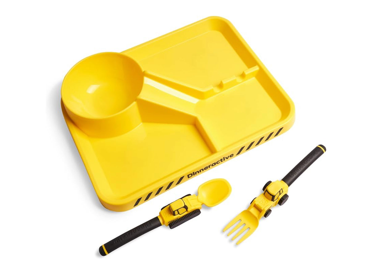 (PREORDER) DinnerActive Dinnerware Construction/Racing Sets